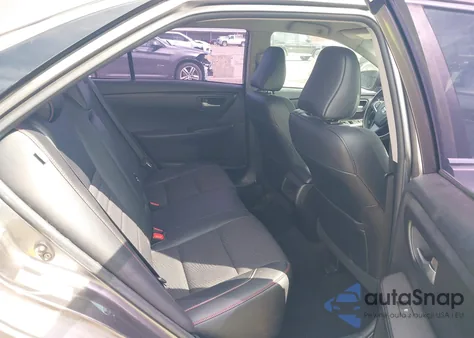 2016 Toyota Camry Se from USA, damaged, VIN 4T1BF1FK7GU608828